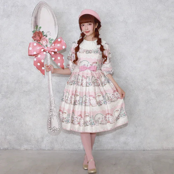 Rose Cup Collection Onepiece Dress