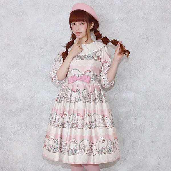 Rose Cup Collection Onepiece Dress