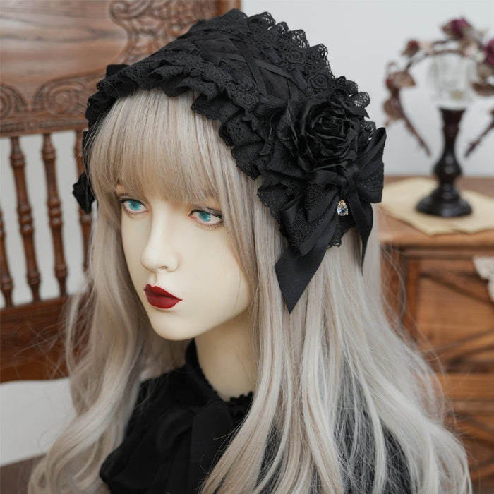 Rose Lady Headdress