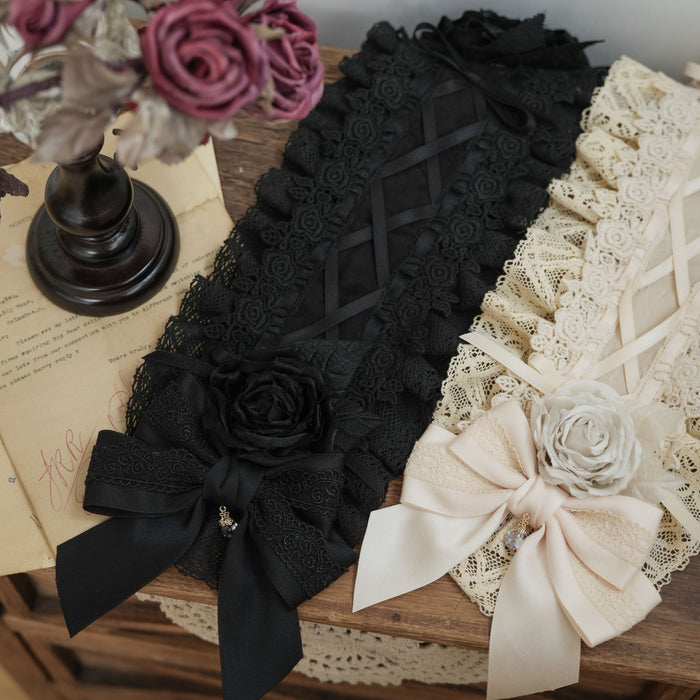 Rose Lady Headdress
