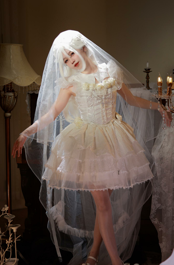 Rose Thorn Night Jumperskirt