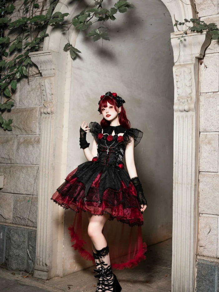 Rose Thorn Night Jumperskirt