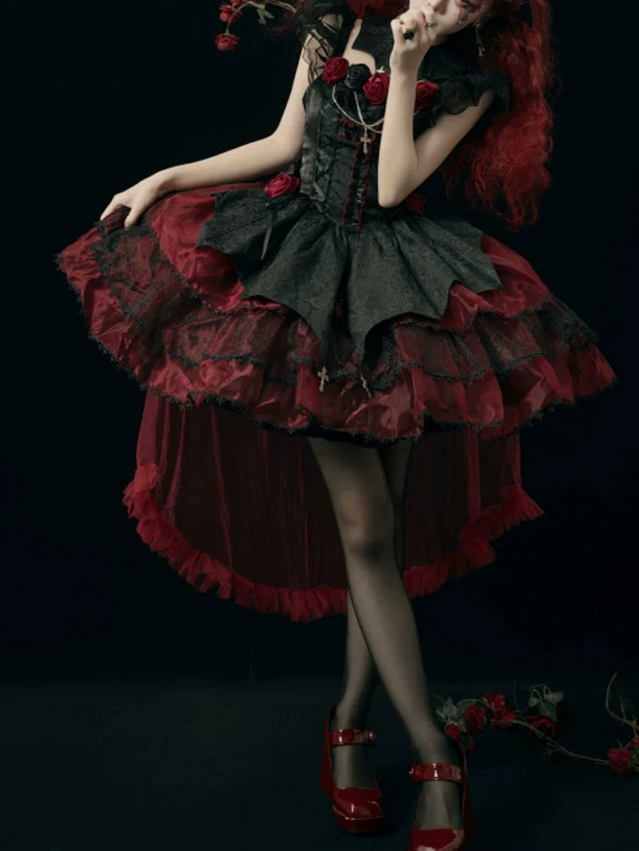 Rose Thorn Night Jumperskirt
