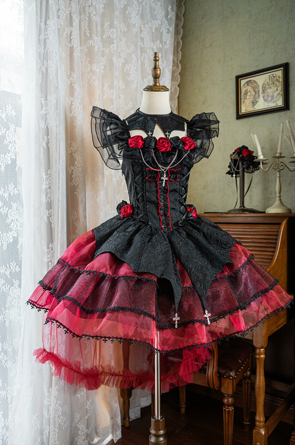 Rose Thorn Night Jumperskirt