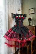 Rose Thorn Night Jumperskirt