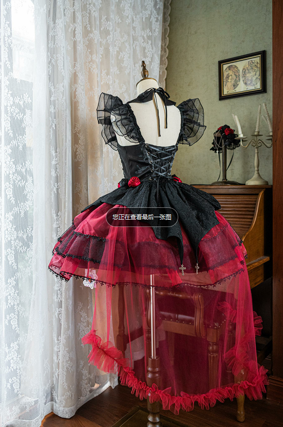 Rose Thorn Night Jumperskirt