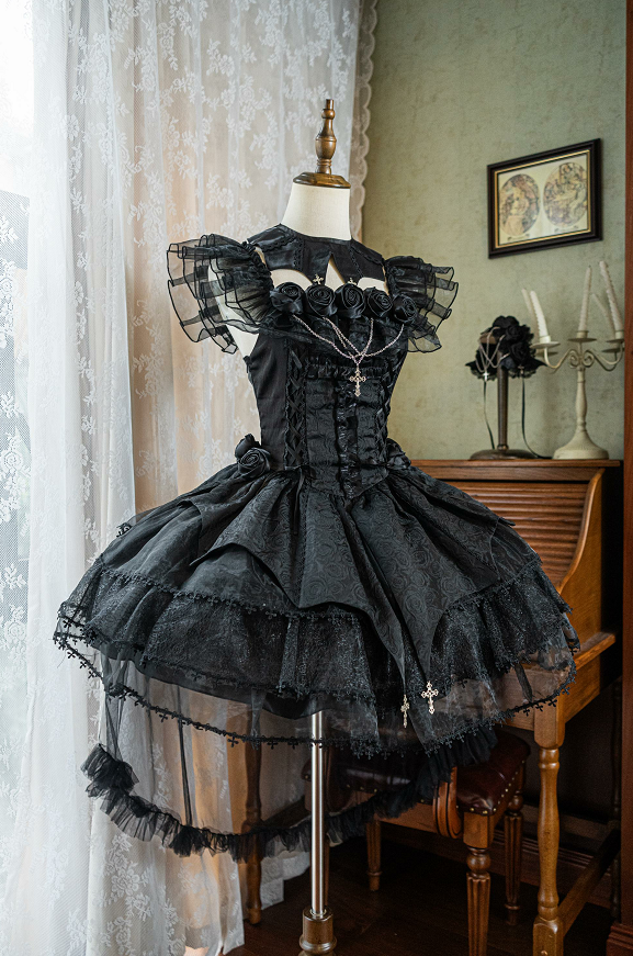 Rose Thorn Night Jumperskirt