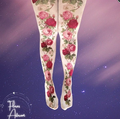 Rose Thorn Tights