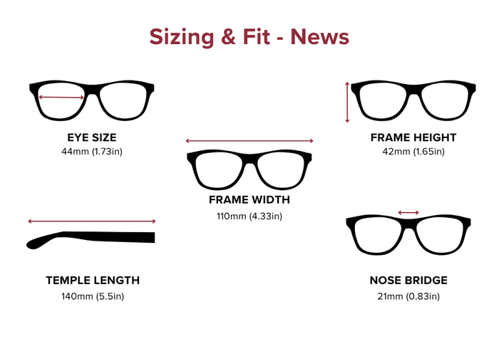 DebSpecs Large-size eyewear fit guide News