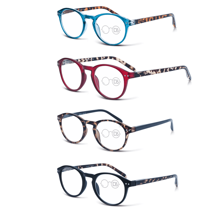 DebSpecs Reading Glasses oc305 Black with Tort Stem product group