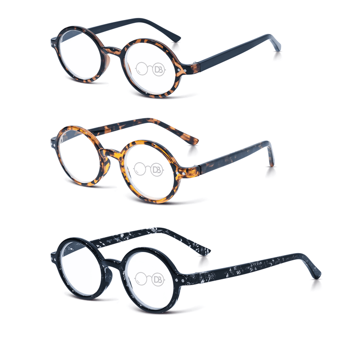 DebSpecs Round Bifocal Reading Glasses oc421bf product group