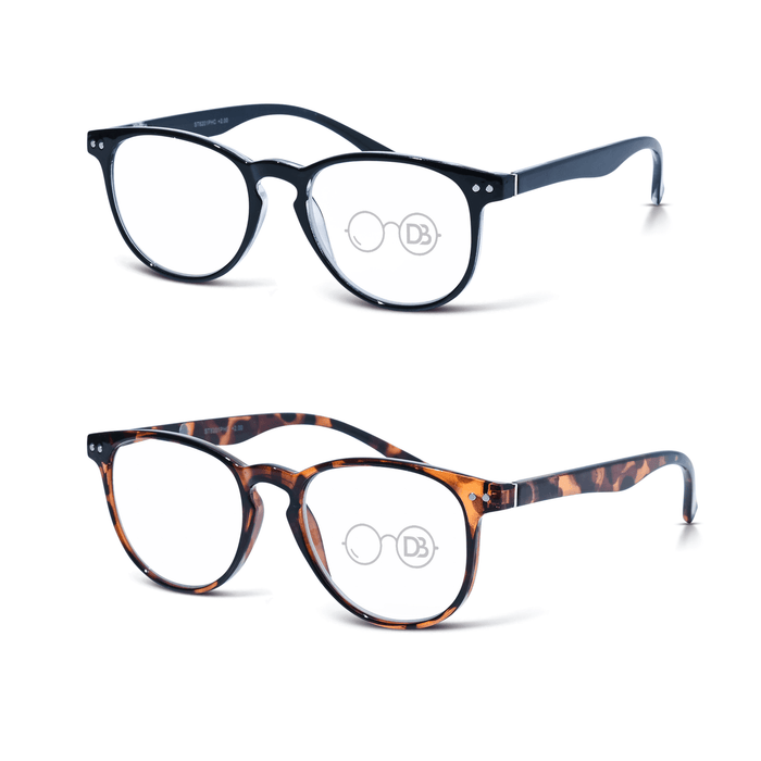 DebSpecs Round Photochromic Reading Glasses Inside or Outside product group