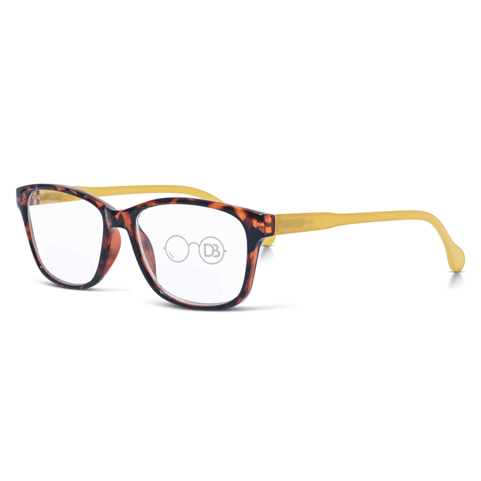 Tortoise/Yellow Arms / +1.50