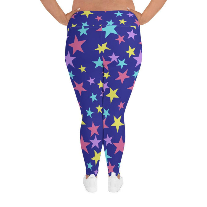 Rude Gal Plus Size Leggings - Lolita Collective