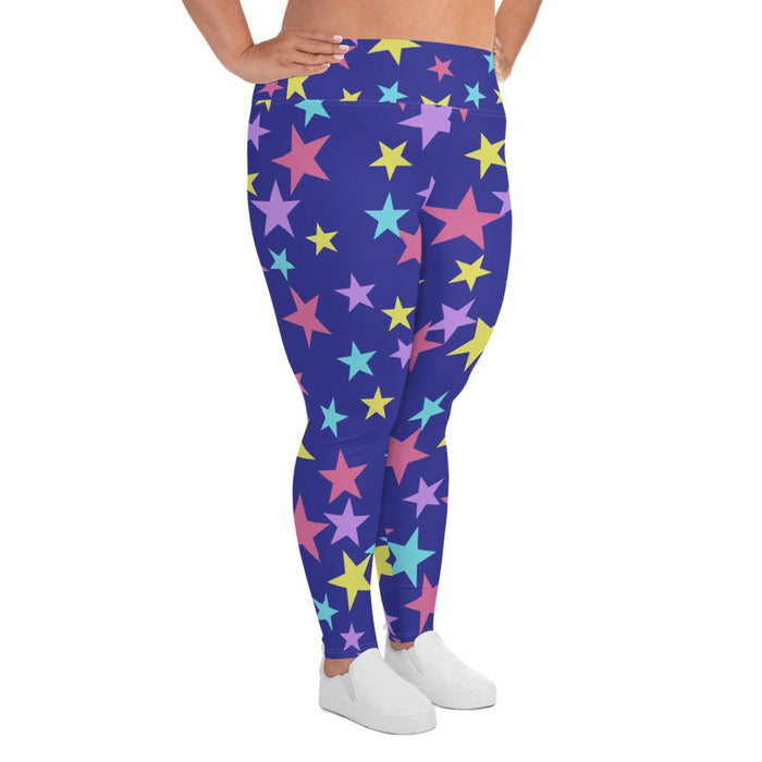 Rude Gal Plus Size Leggings - Lolita Collective