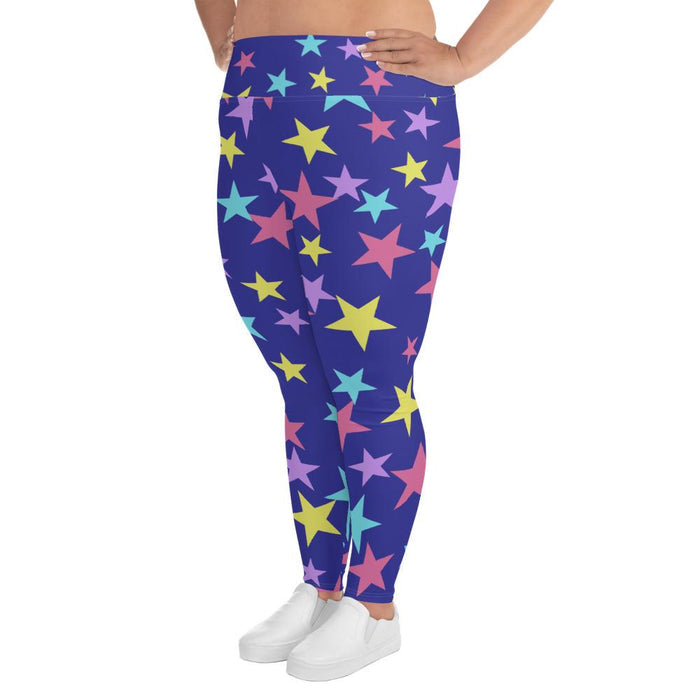 Rude Gal Plus Size Leggings - Lolita Collective