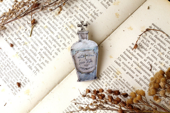 Sacred Water Brooch - Lolita Collective