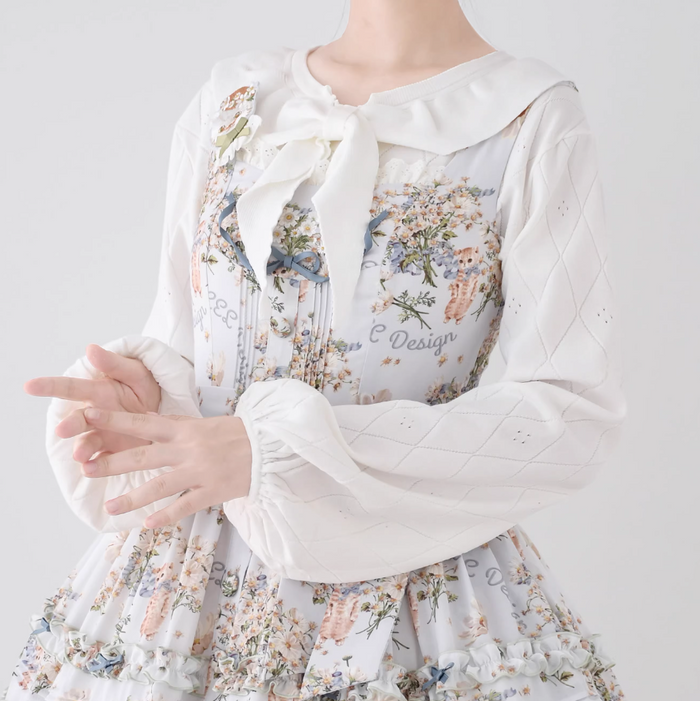 Sailor's Collar Pullover Knit Sweater
