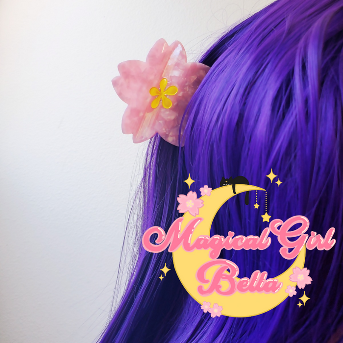 Sakura Hair Claw