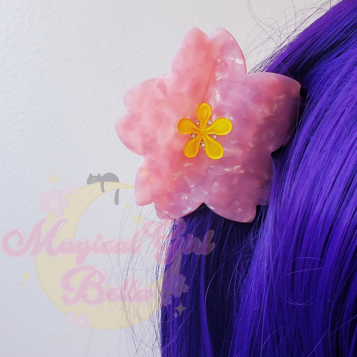 Sakura Hair Claw