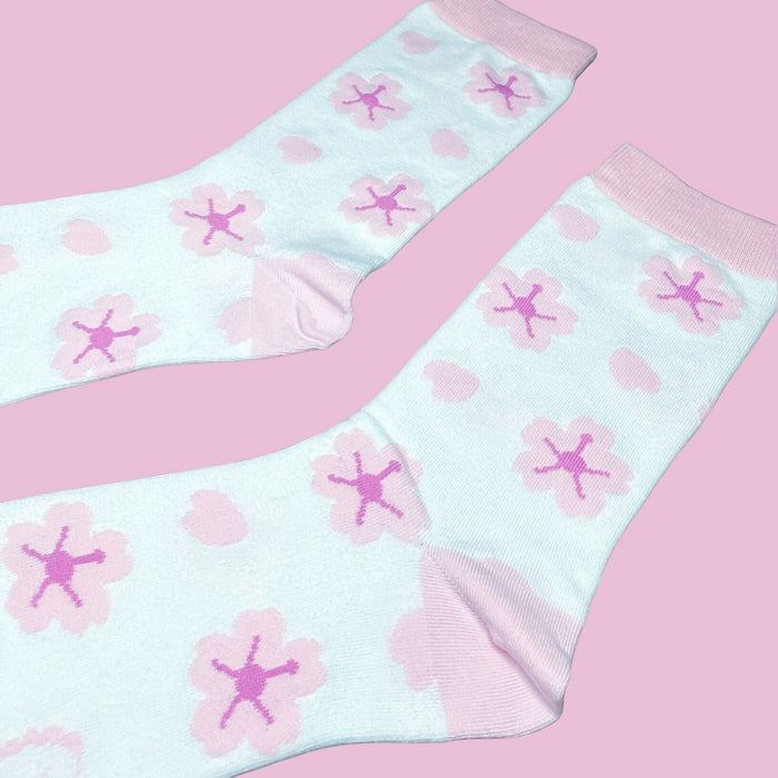 Sakura Socks