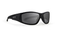 Epoch Salerno Sunglasses with black frame and polarized smoke lens in US