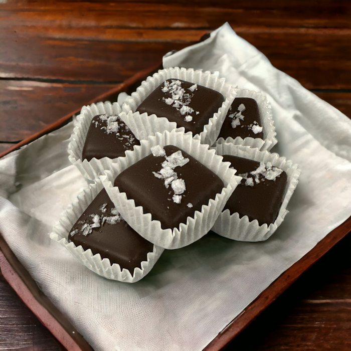 Salted Caramel Milk Chocolate