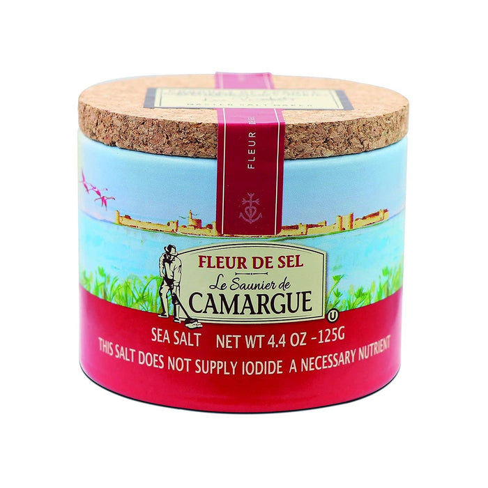 Saunier De Camargue Fleur De Sel Sea Salt