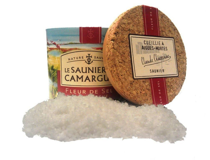 Saunier De Camargue Fleur De Sel Sea Salt