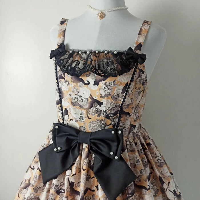 Secret Garden of Shadow Cats Jumperskirt