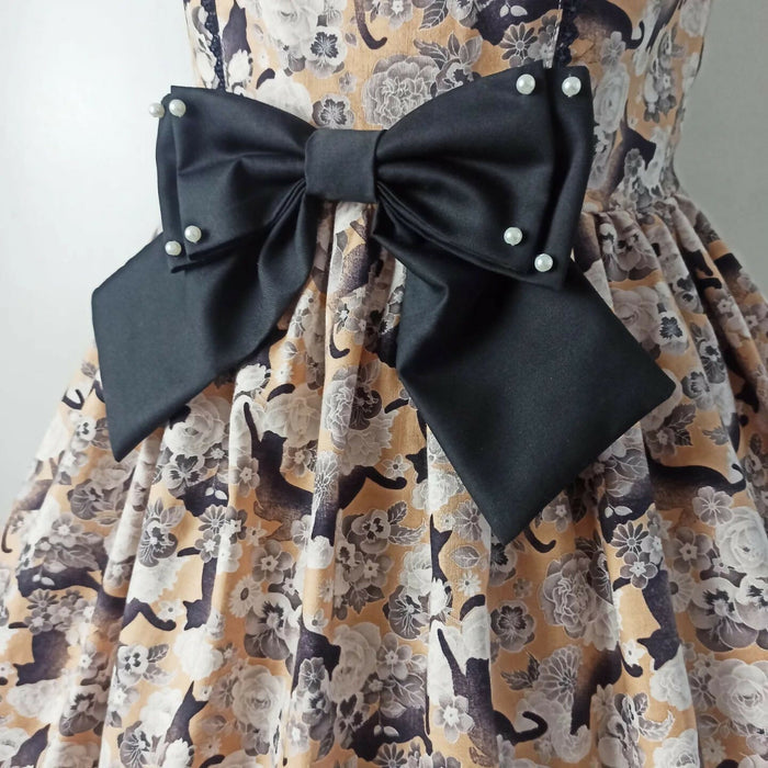 Secret Garden of Shadow Cats Jumperskirt