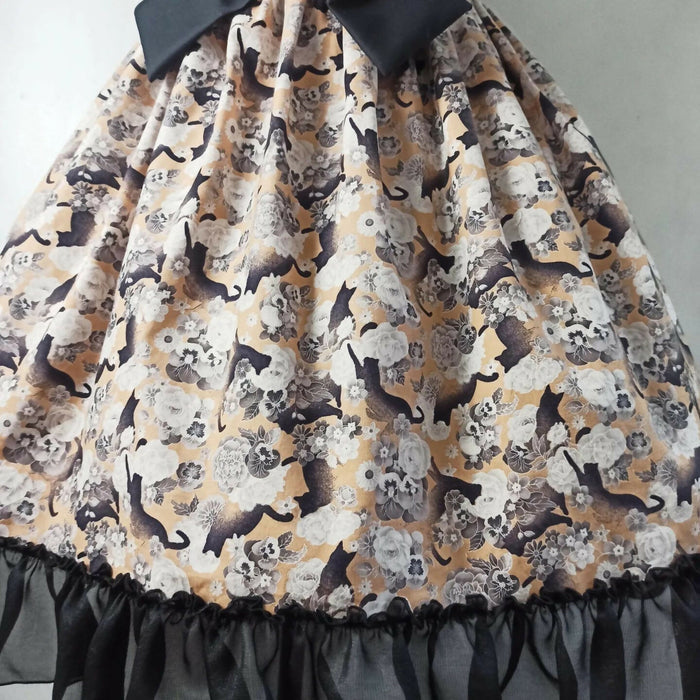 Secret Garden of Shadow Cats Jumperskirt