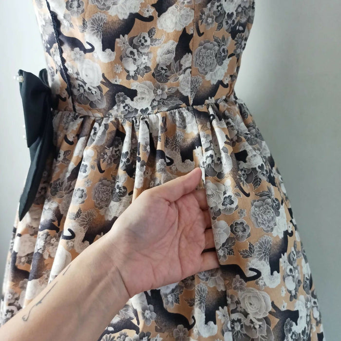 Secret Garden of Shadow Cats Jumperskirt