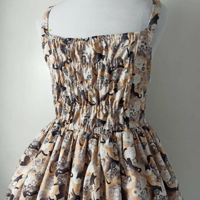 Secret Garden of Shadow Cats Jumperskirt