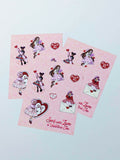 Sent with Love Sticker Sheet