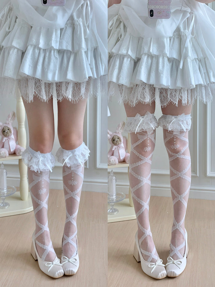 SFS! Angel Heart Socks