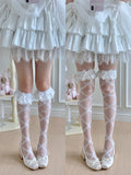 SFS! Angel Heart Socks