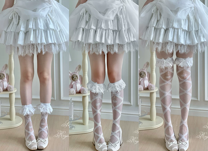 SFS! Angel Heart Socks