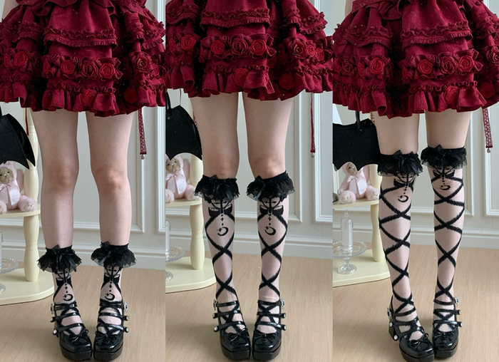 SFS! Angel Heart Socks