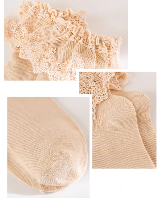 SFS! Ankle Socks with Lace