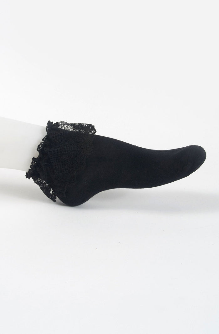 SFS! Ankle Socks with Lace