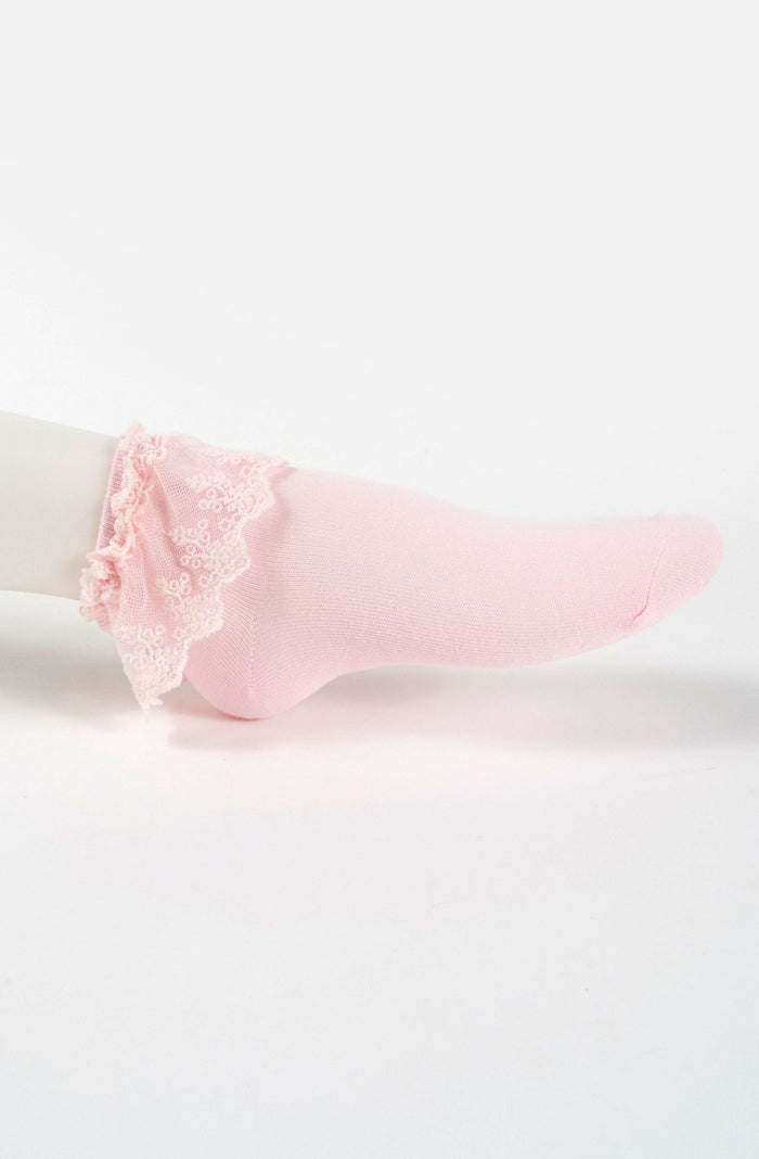 SFS! Ankle Socks with Lace