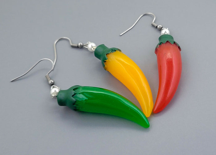 SFS! Barnyard Finds: Pepper Earrings