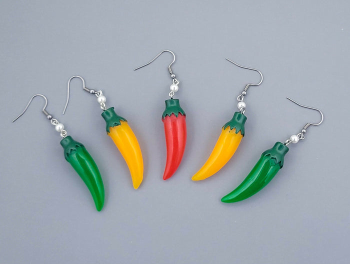 SFS! Barnyard Finds: Pepper Earrings
