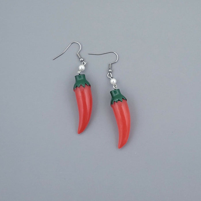 SFS! Barnyard Finds: Pepper Earrings