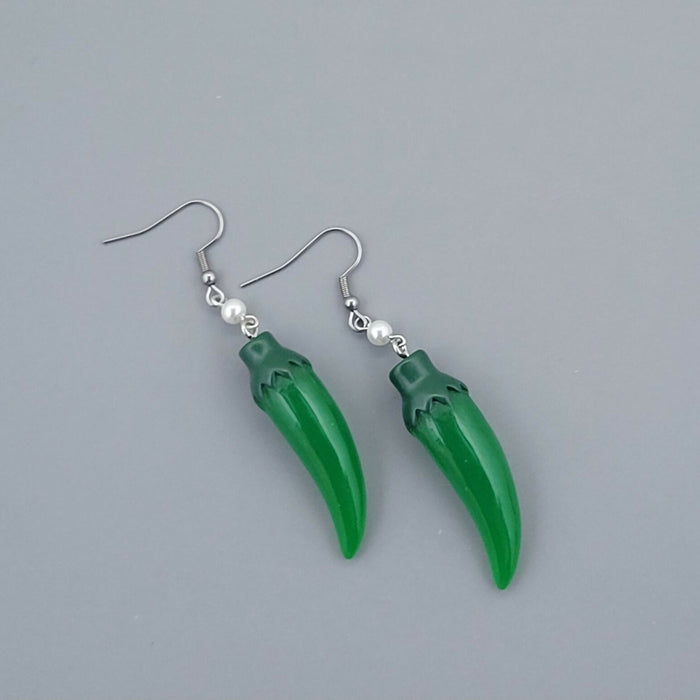 SFS! Barnyard Finds: Pepper Earrings