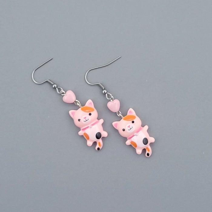 SFS! Barnyard Pals: Cat Earrings