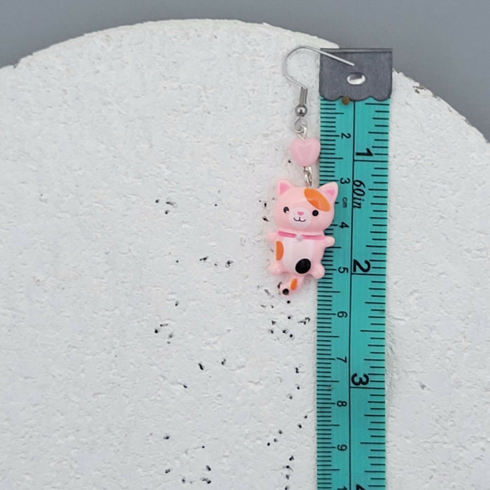 SFS! Barnyard Pals: Cat Earrings