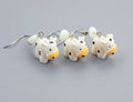 SFS! Barnyard Pals: Cow Earrings