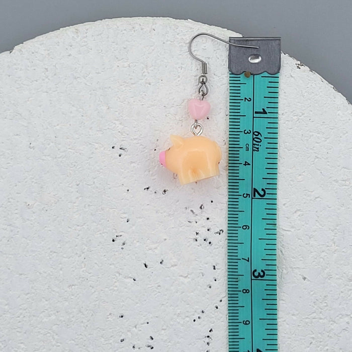 SFS! Barnyard Pals: Pig Earrings